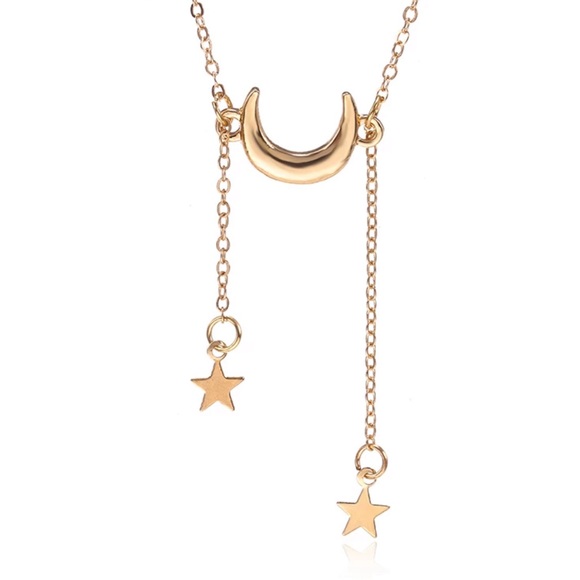 Jewelry - ✨Moon and Star Necklace | Crescent Moon Necklace ✨